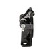 FRONT DOOR HINGE BLACK, LOWER LEFT
